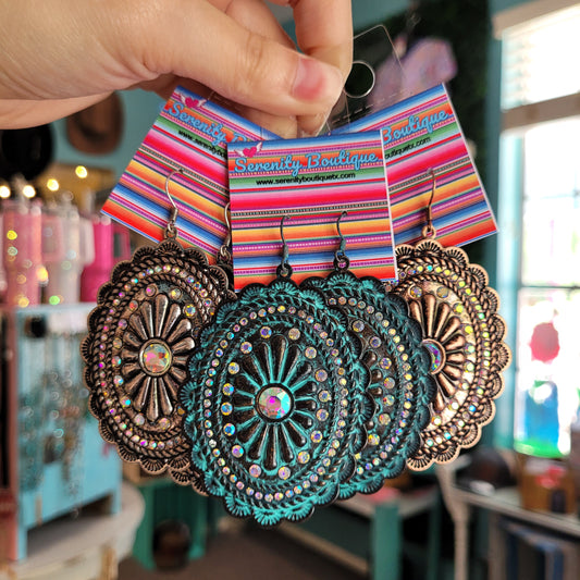 Concho Queen Earrings