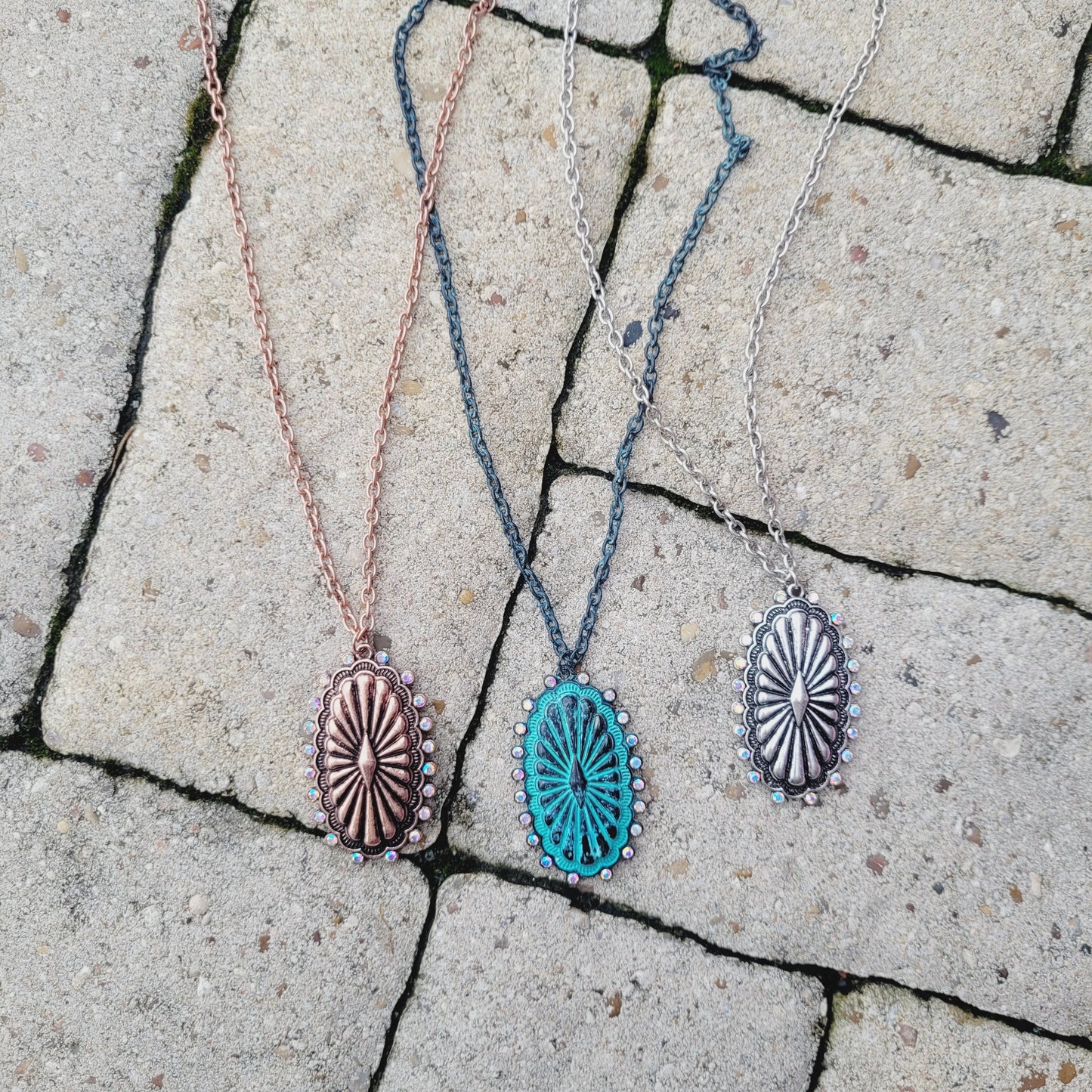 Concho All the Time Necklace