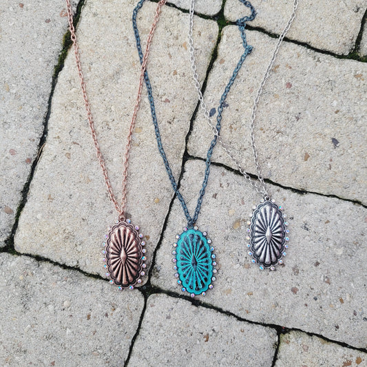 Concho All the Time Necklace