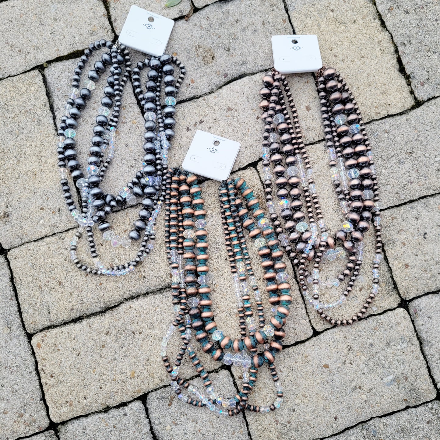 Just Like That Navajo Cluster Necklace