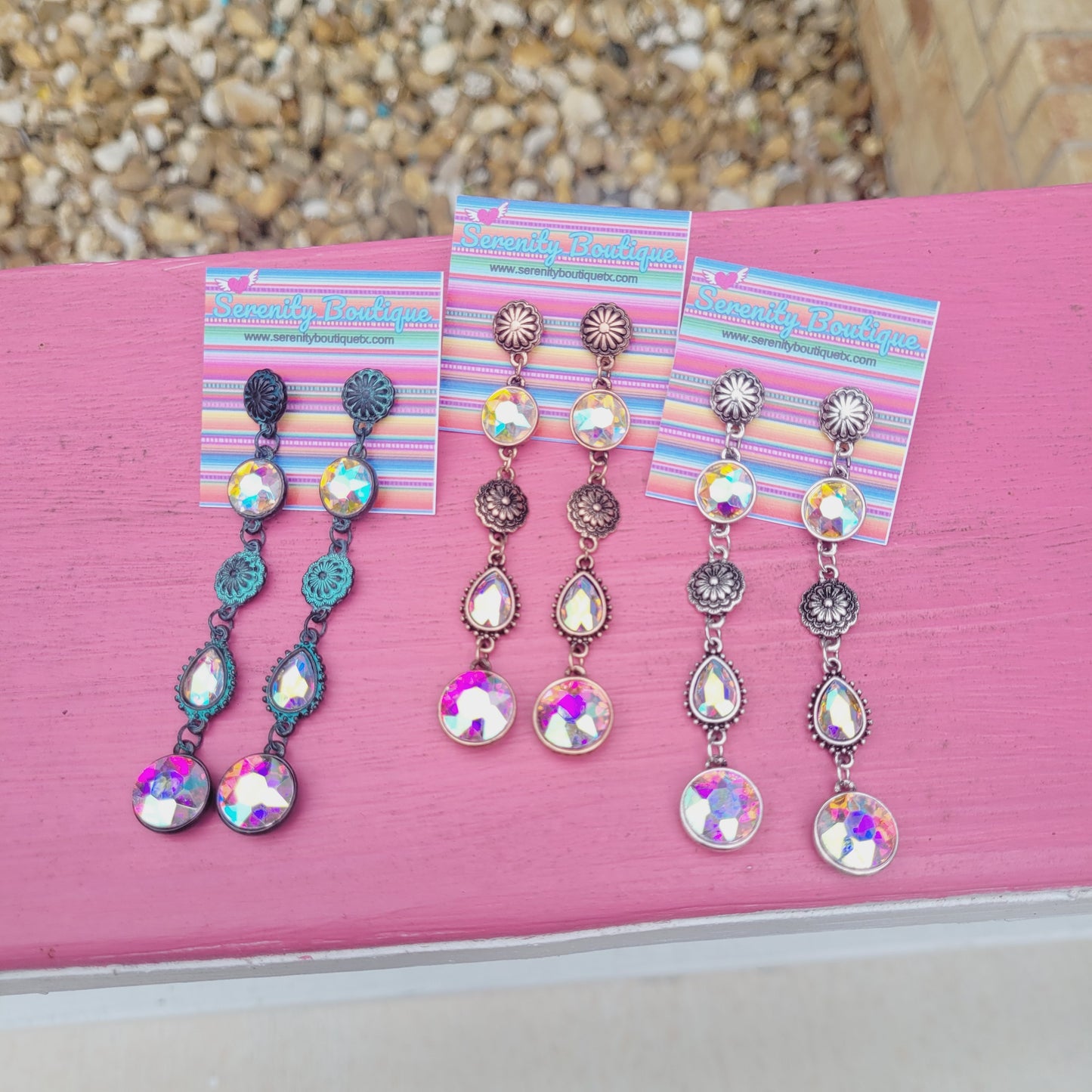 Daring Dangle Earrings