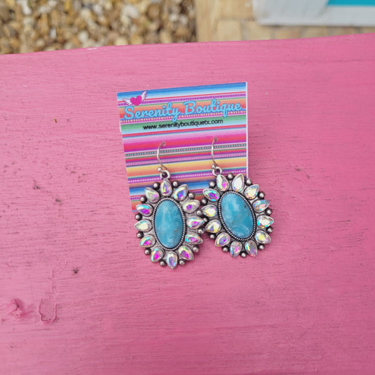 Turquoise Tradition Earrings