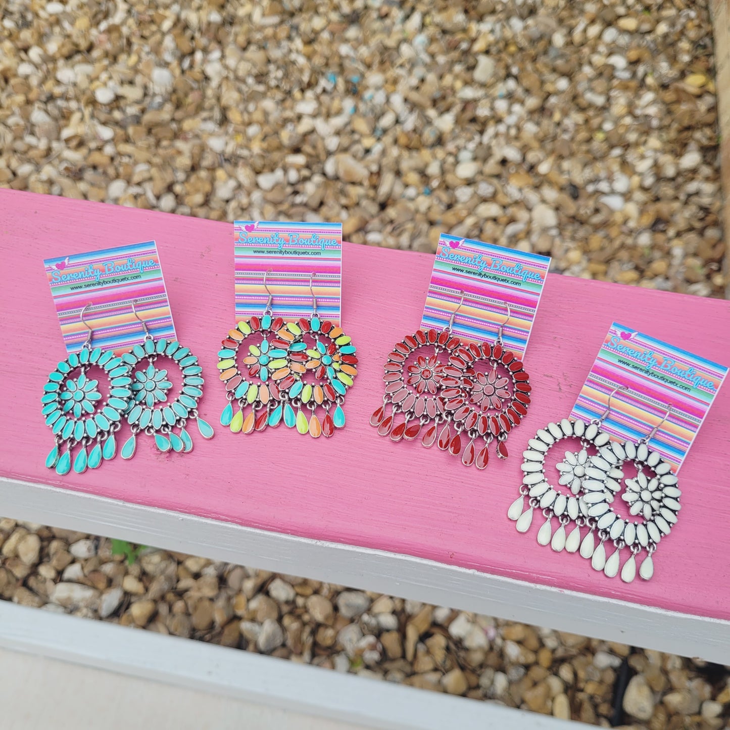 Dreaming in Stone Earrings