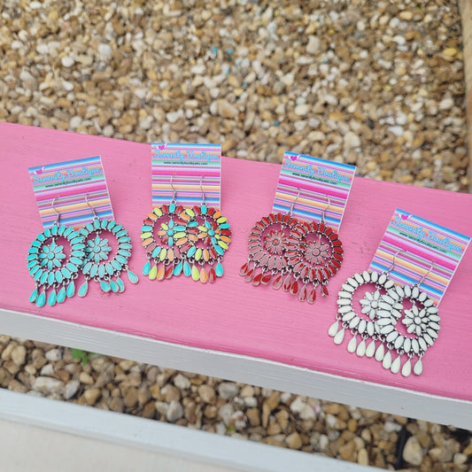 Dreaming in Stone Earrings