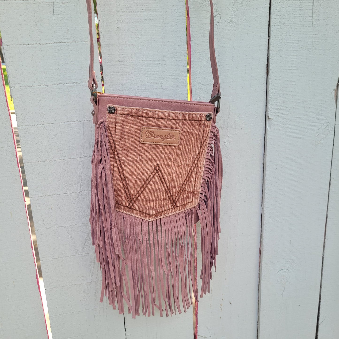 Wrangler Denim Pocket Crossbody