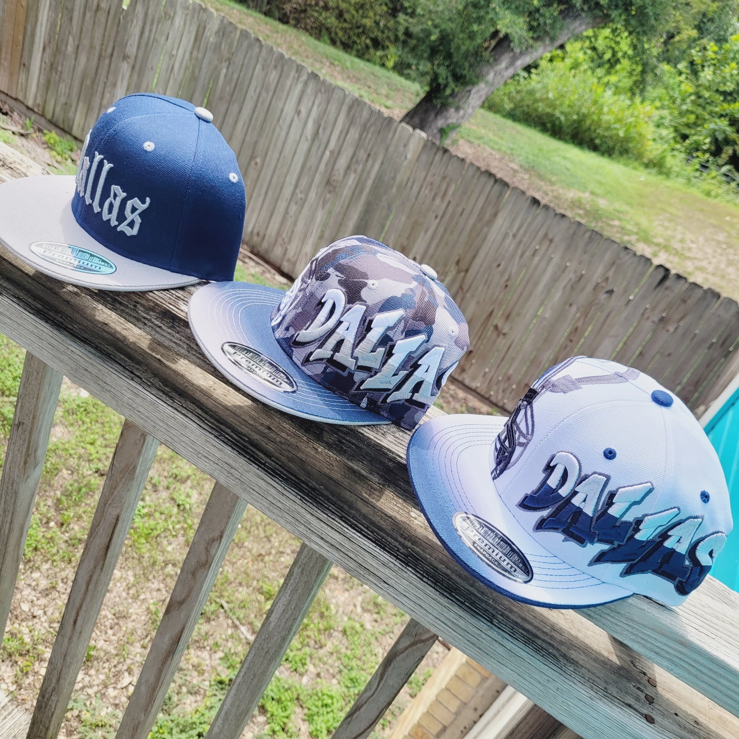 Dallas Football Snapback
