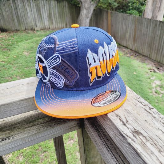 Houston Baseball Snapback