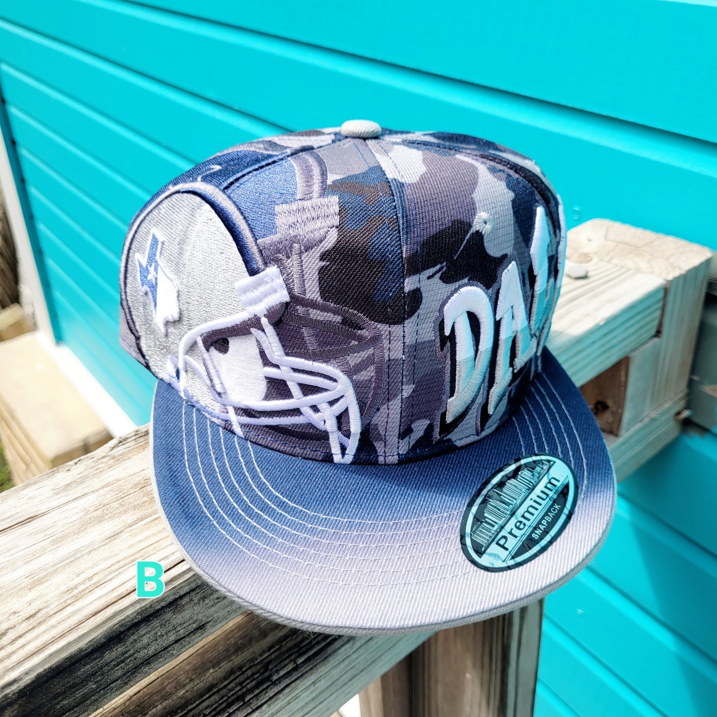 Dallas Football Snapback