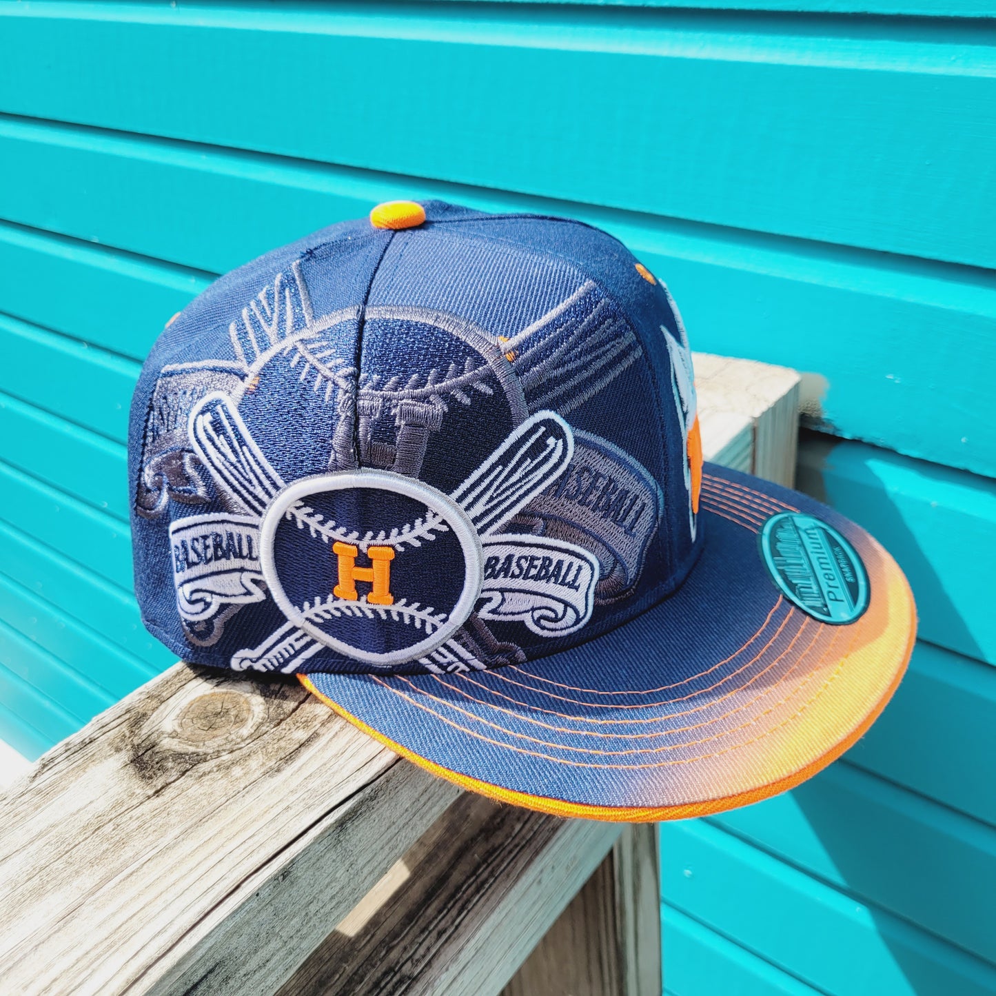 Houston Baseball Snapback