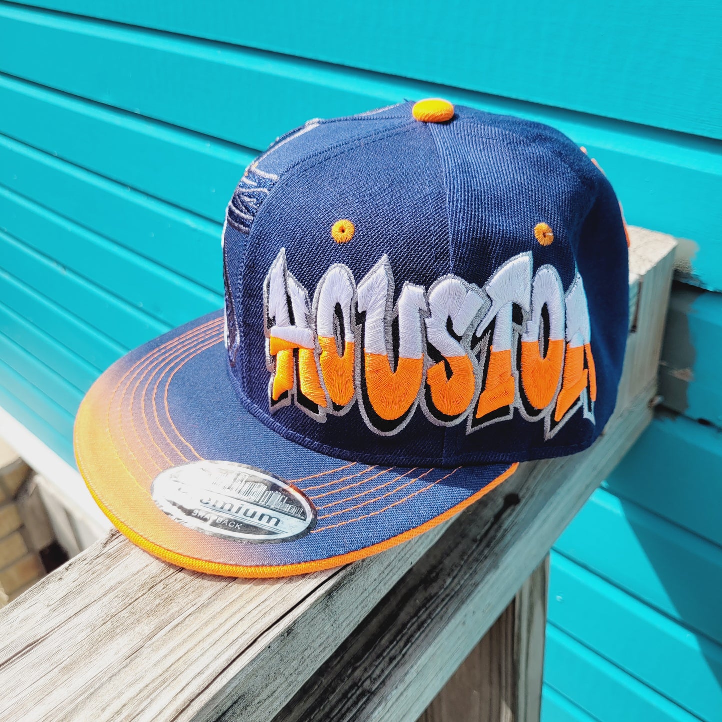 Houston Baseball Snapback