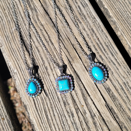 Turquoise Class Necklace