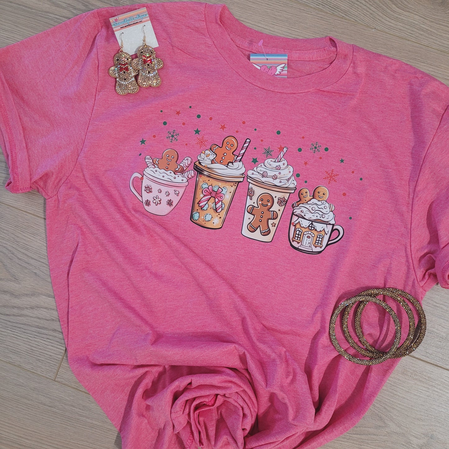 Gingerbread Coffee Tee