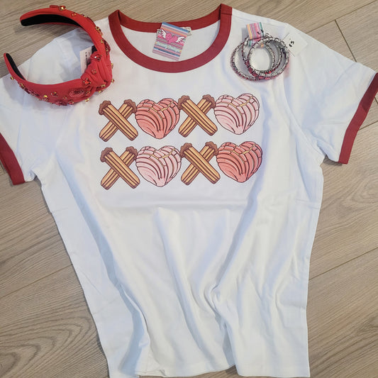 Churro XO Vintage Tee