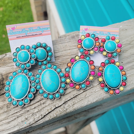 Get my Flowers Earrings