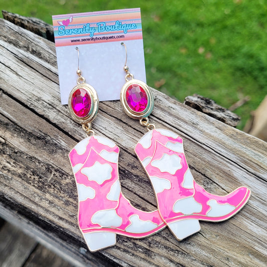 Cowgirl Babe Earrings