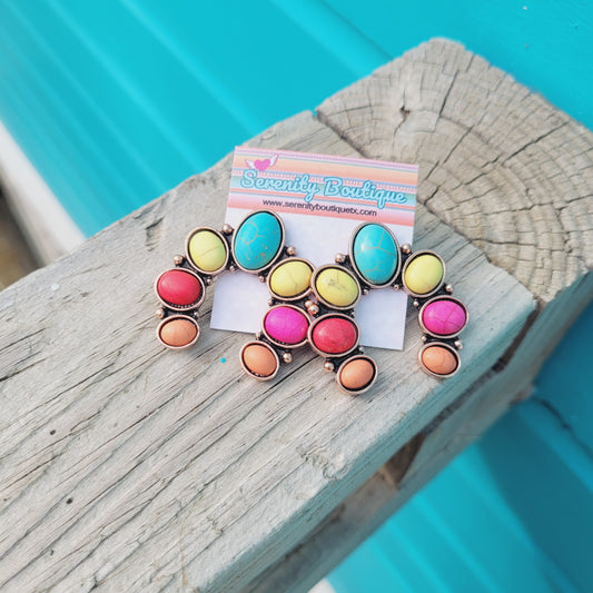 Mayhem Horseshoe Earrings