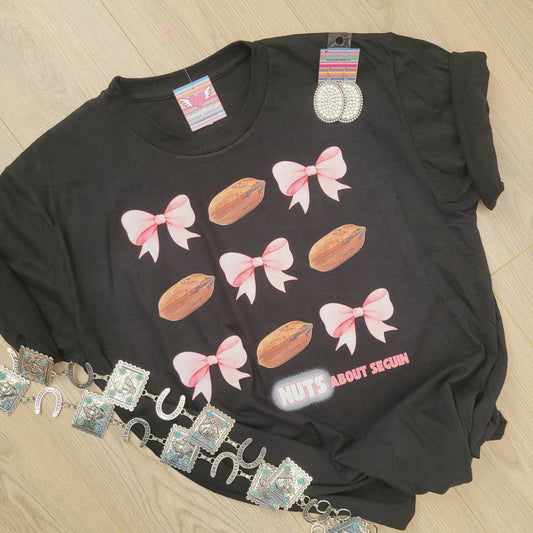 Seguin Bows Tee