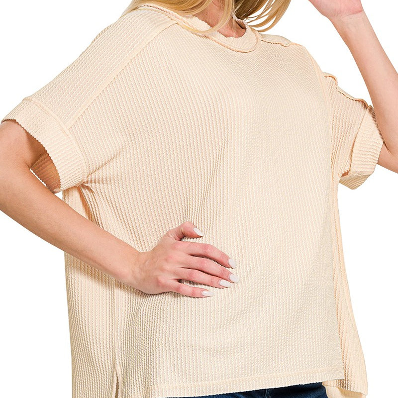 Corded Code Blouse