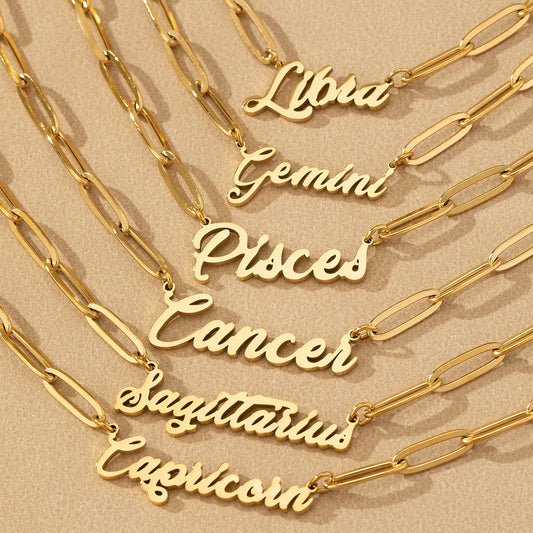 Zodiac Necklace