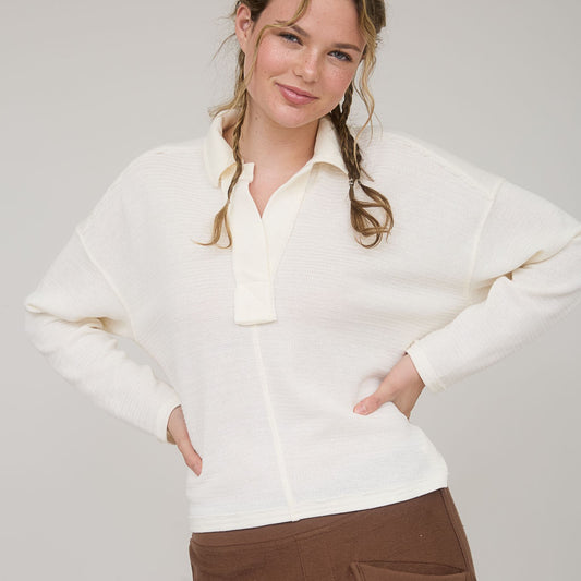 Relaxed Weekend Knit Sweater