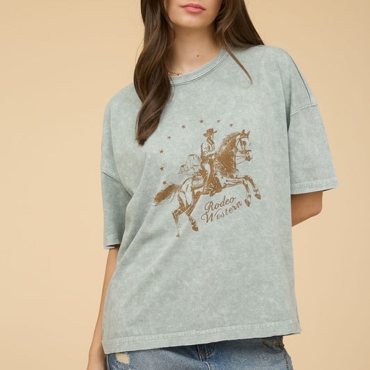 Rodeo Western Tee