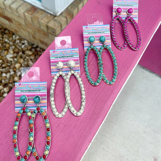 Stones Throw Earrings