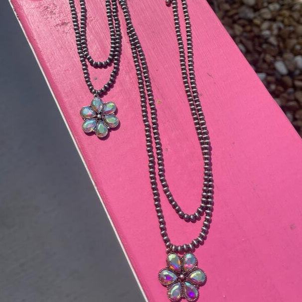 That's my Country Flower Necklace
