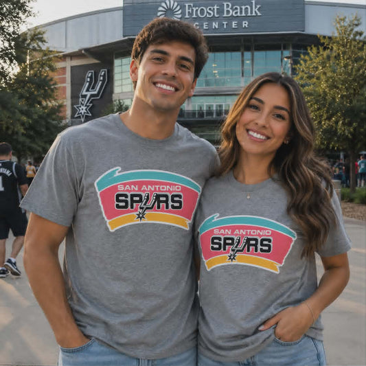 Classic Style Spurs Tee