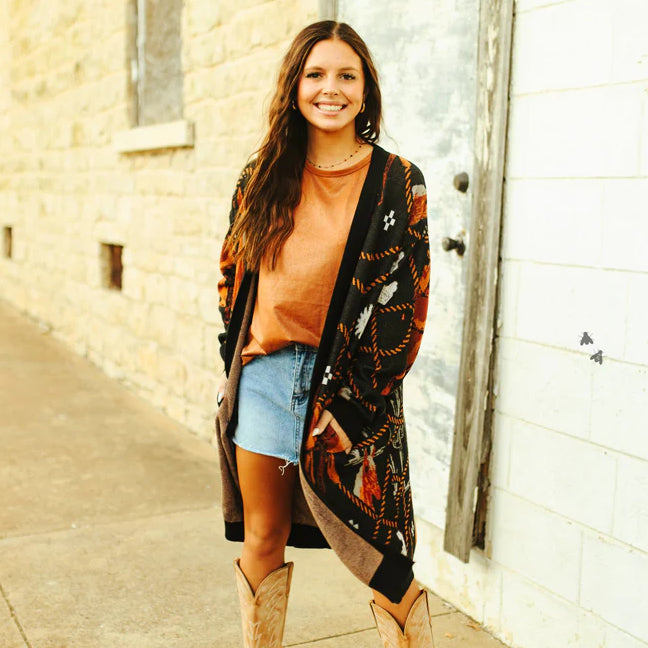The Tacky Knit Cardigan