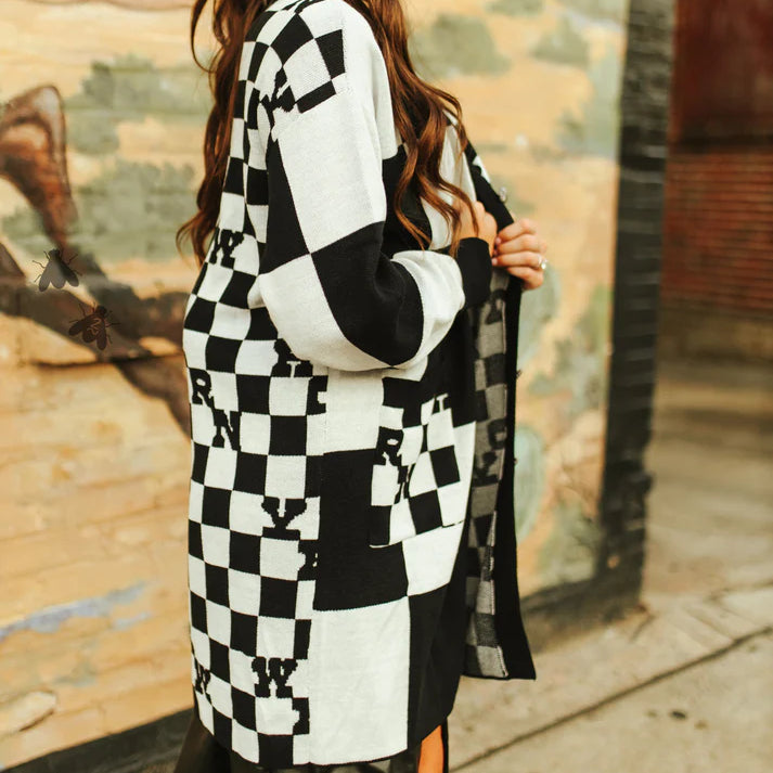 Cowboy Bueno Long Cardigan