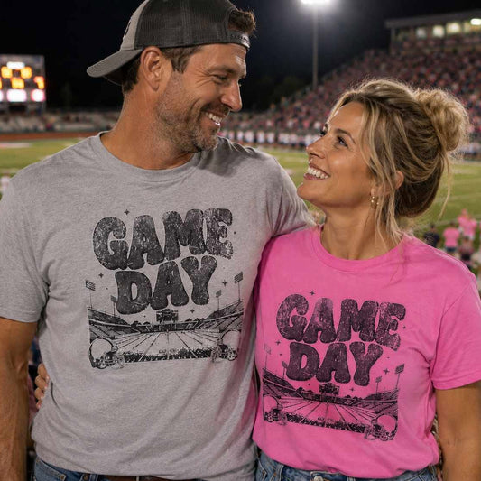 Friday Night Lights Game Day Tee (Custom Order)