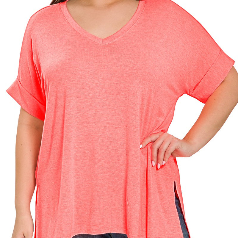 Everyday Slit Tee