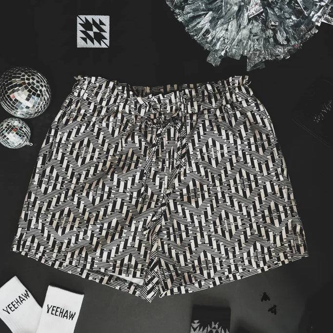 Aztec Illusion Shorts