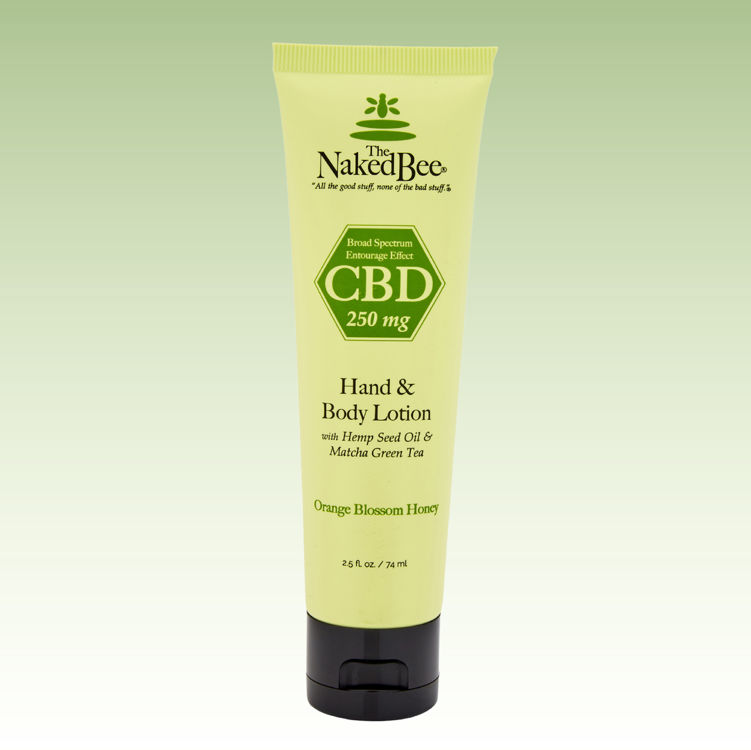 Orange Blossom Honey CBD Hand & Body Lotion 2.5 oz