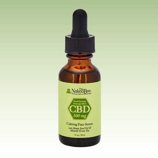Orange Blossom Honey CBD Face Serum 1 oz