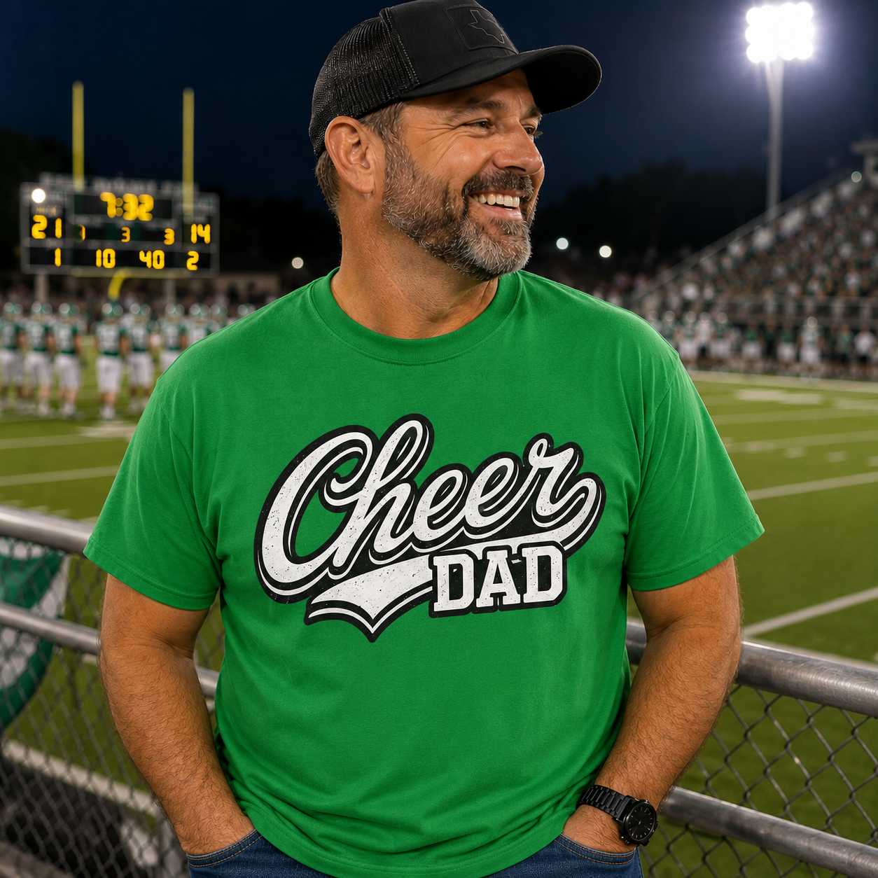 Cheer Dad Tee (Custom Order)