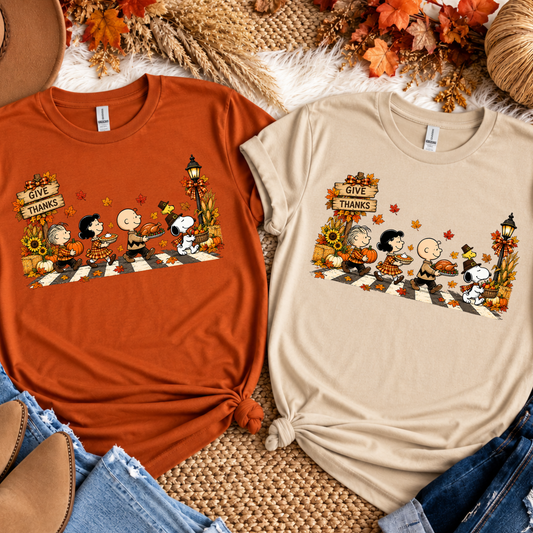 Peanuts Thanksgiving Tee