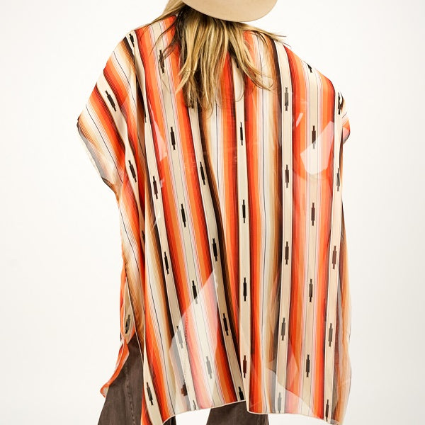 Serape Southern Kimono