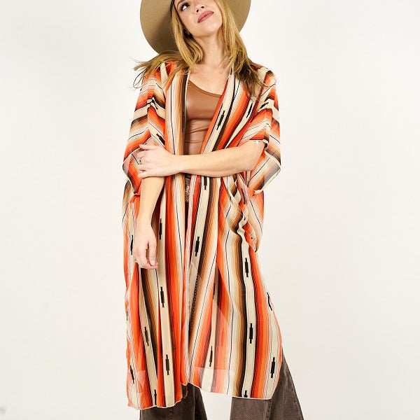 Serape Southern Kimono