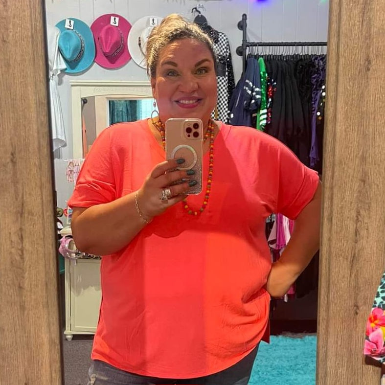Everyday Slit Tee