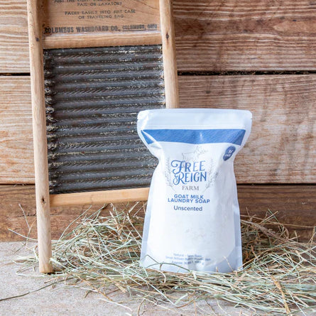 Free Reign Laundry Soap