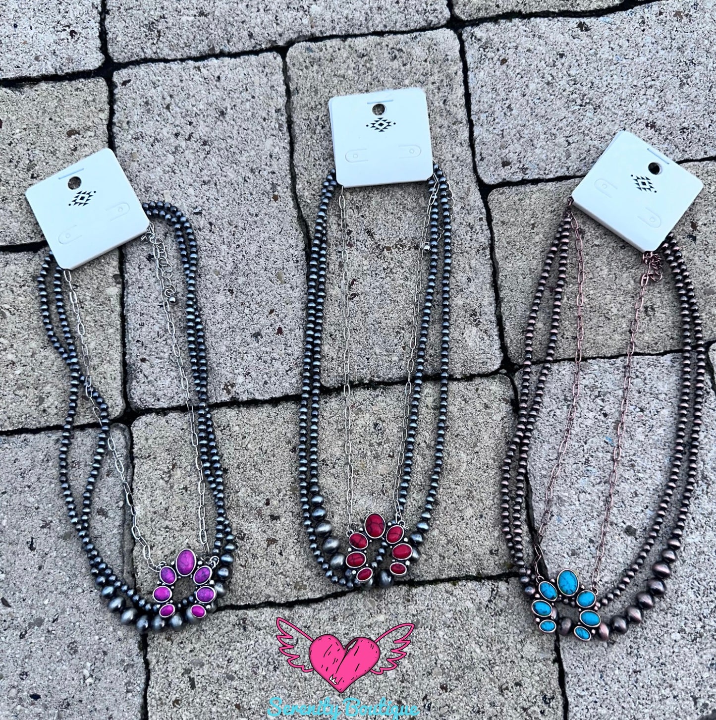Layered In Country Necklace