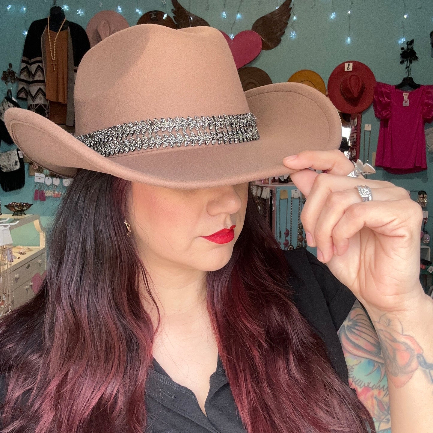 Rodeo Queen Cowboy CC Hat