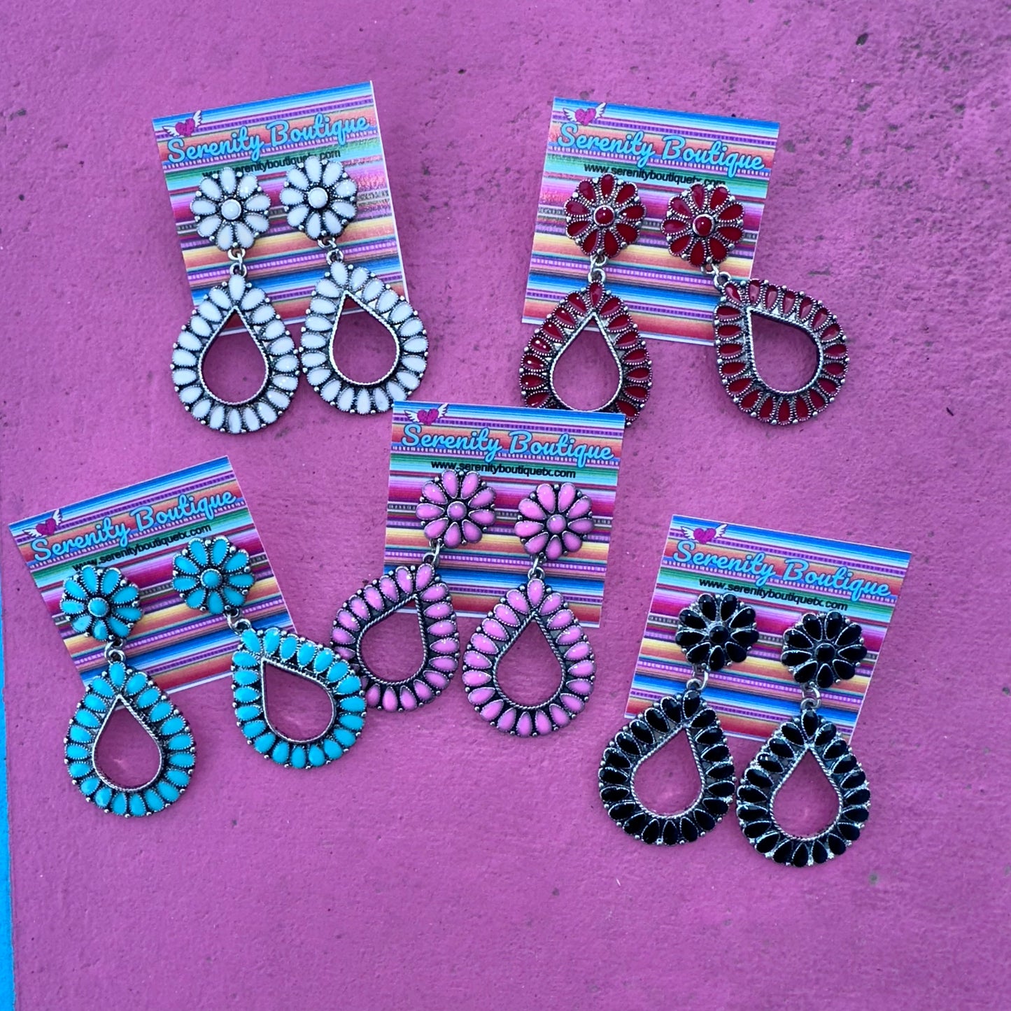 Teardrop Earrings