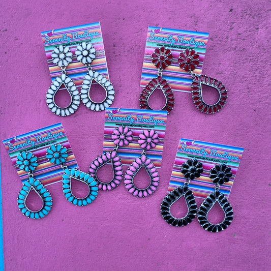 Teardrop Earrings