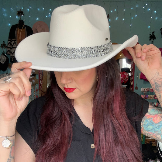 Rodeo Queen Cowboy CC Hat