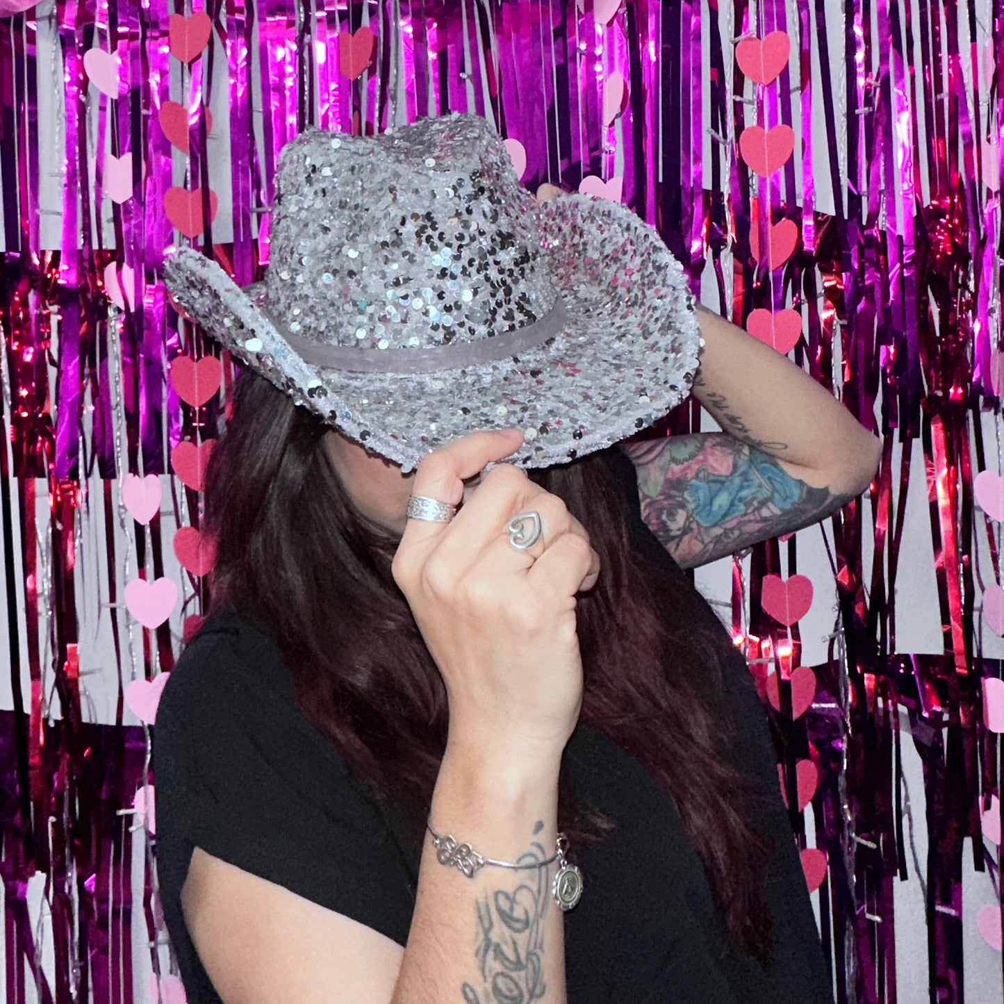 Sequin Sass Cowboy CC Hat