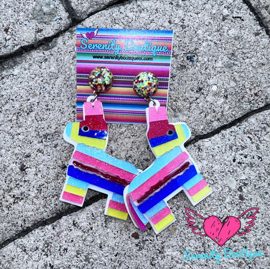 Burro earrings