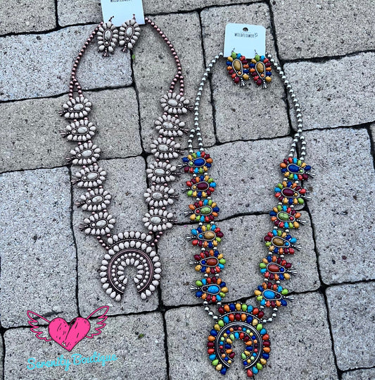 Squash Nava Neckalce