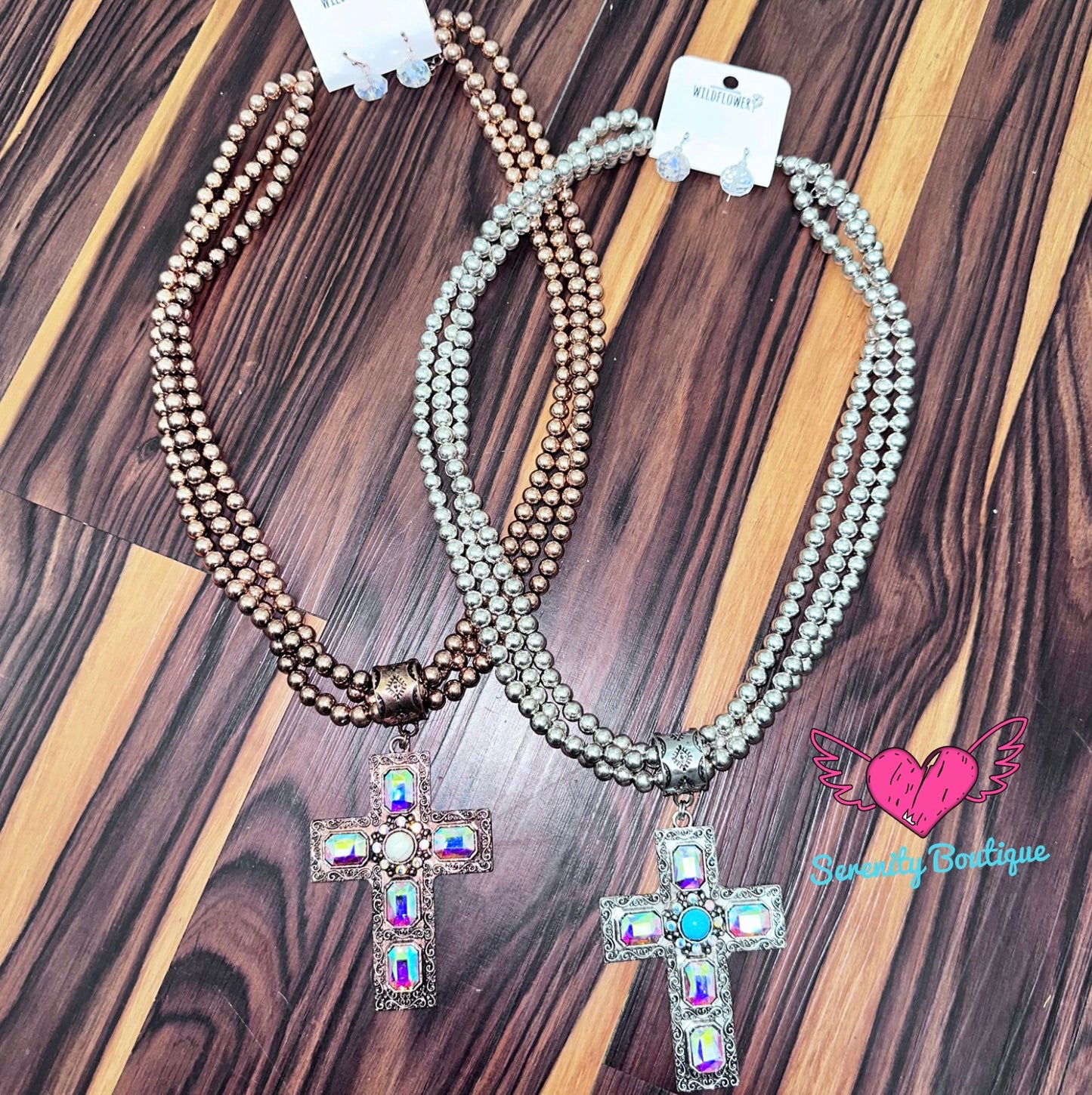Holy Spirit necklace